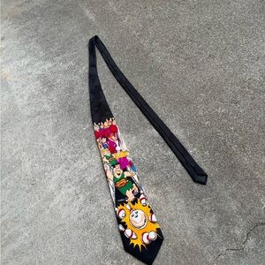 HANNA BARBERA MEN'S TIE 100% POLYESTER MADE IN KOREA